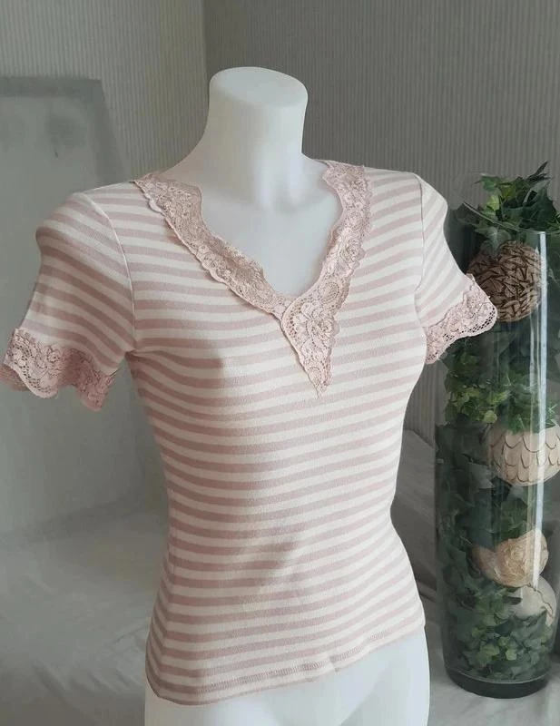 Tee-shirt femme rayé "Caroll" taille 36